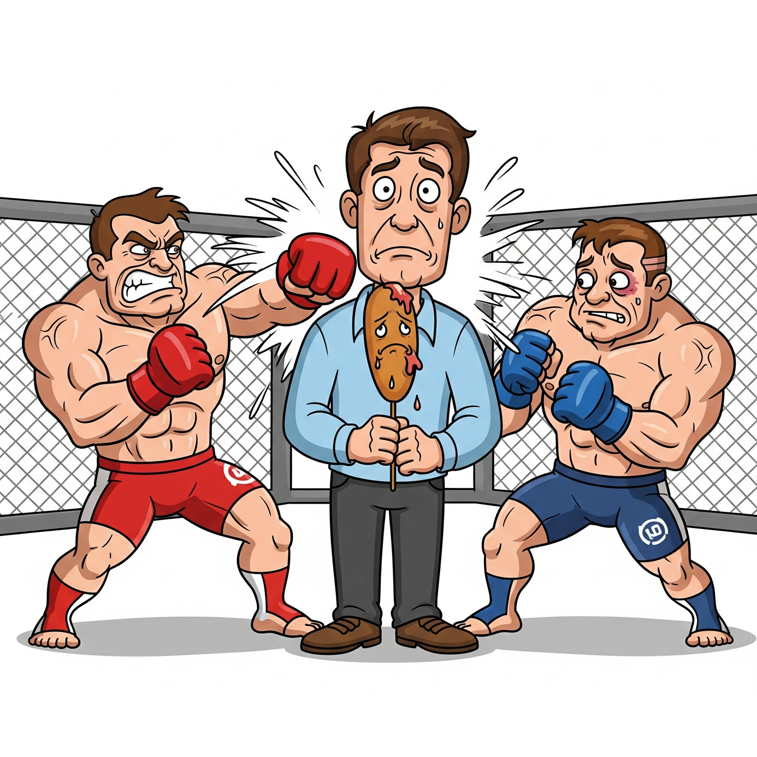 Fight or Flight illustration