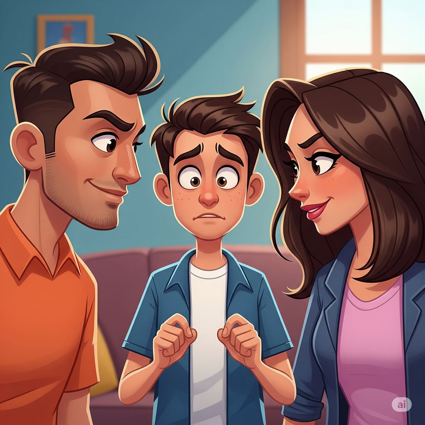 T before P illustration