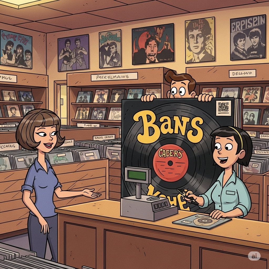 Taste in Music illustration